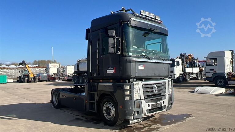 Standard tractor Renault Magnum 500 DXI (GOOD CONDITION / BONNE ETAT)