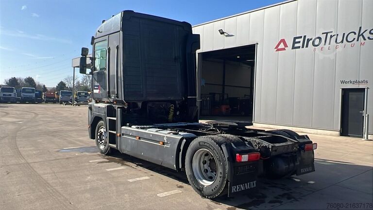 Standard tractor Renault Magnum 500 DXI (GOOD CONDITION / BONNE ETAT)