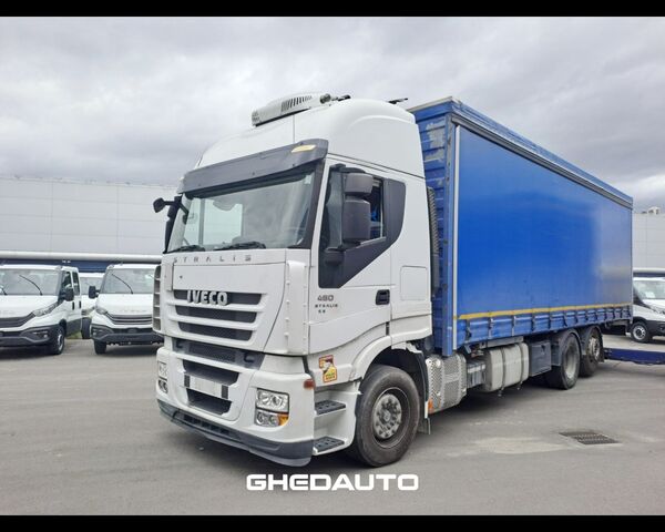 Standard tractor unit IVECO MOTRICE IVECO STRALIS 480 CON RIMORCHIO BIGA