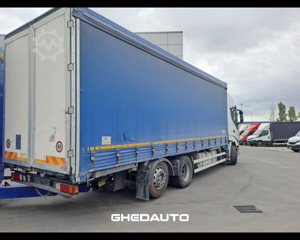 Standard tractor unit IVECO MOTRICE IVECO STRALIS 480 CON RIMORCHIO BIGA