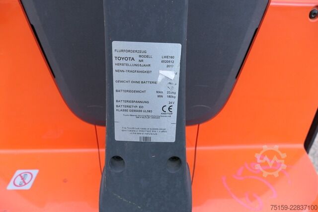 Niederhubwagen bt LWE 160