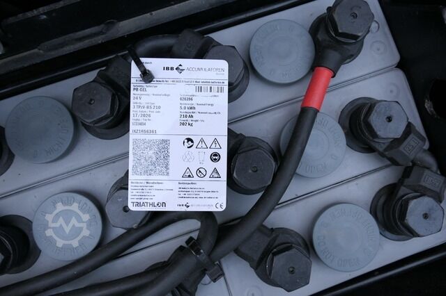 Niederhubwagen bt LWE 160 Batterie 17/2026