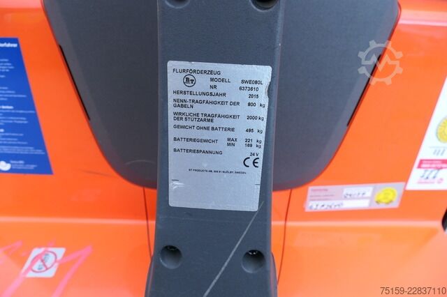Hochhubwagen bt SWE 080L