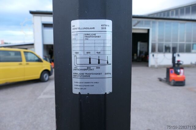 Hochhubwagen bt SWE 080L