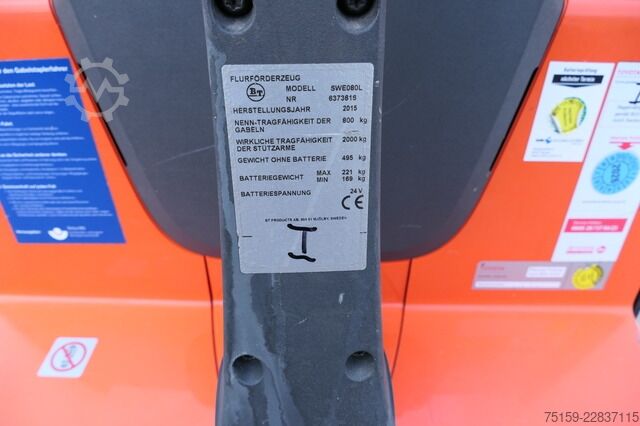 Hochhubwagen bt SWE 080L