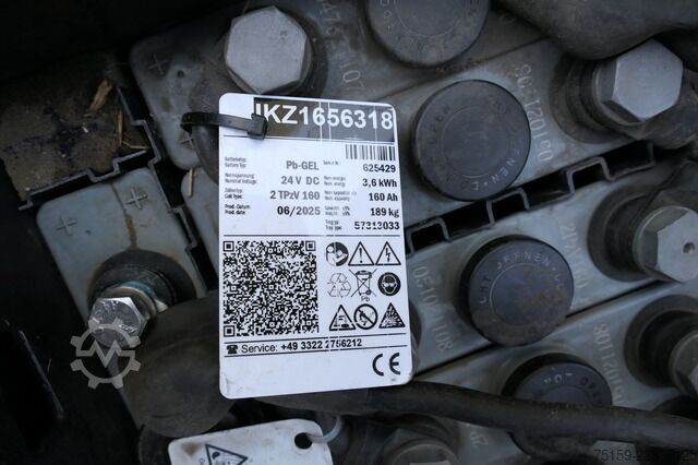 Manual stacker bt SWE 080L Batterie 06/2025