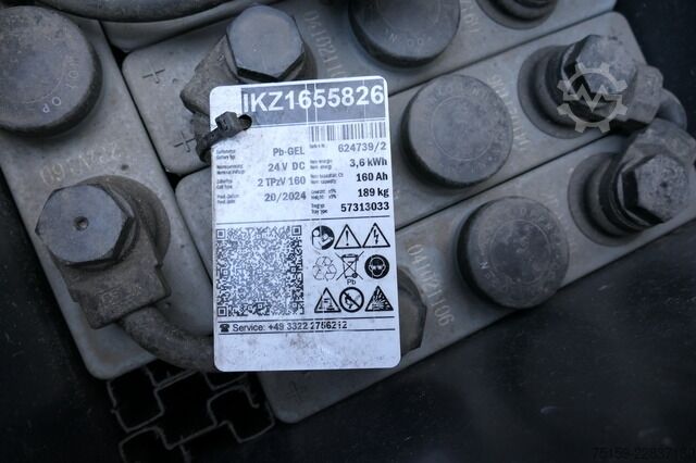 Manual stacker bt SWE 080L Batterie 20/2024