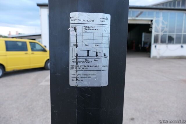 Manual stacker bt SWE 080L Batterie 20/2024