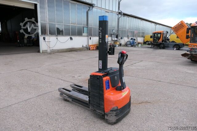 Manual stacker bt SWE 080L Batterie 26/2024
