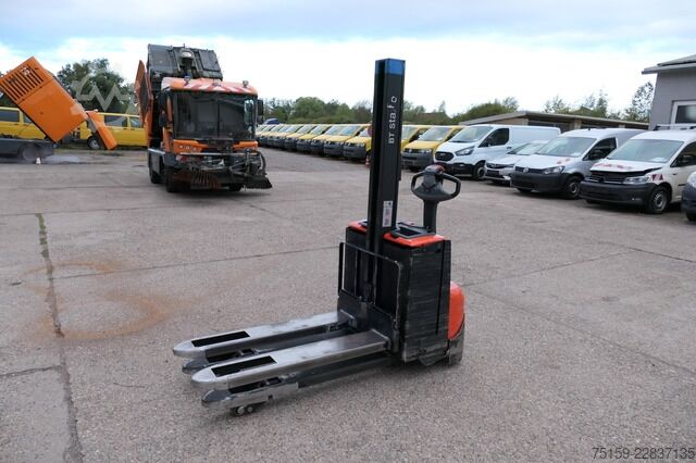 Manual stacker bt SWE 080L Batterie 26/2024