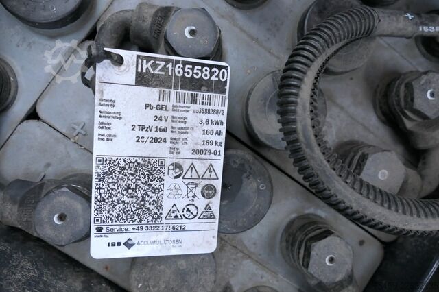 Manual stacker bt SWE 080L Batterie 26/2024