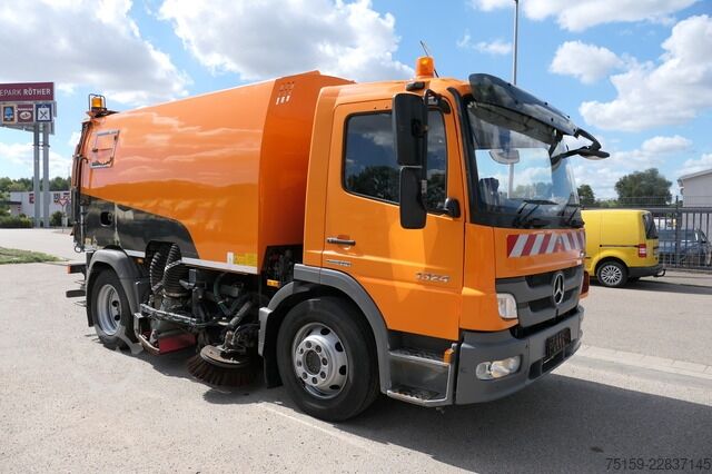 Spezial-LKW mercedes-benz 1324 Atego Aufbau Faun Viatec