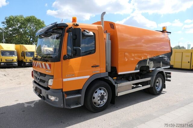 Spezial-LKW mercedes-benz 1324 Atego Aufbau Faun Viatec