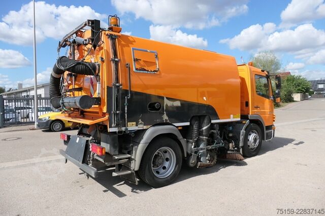 Spezial-LKW mercedes-benz 1324 Atego Aufbau Faun Viatec