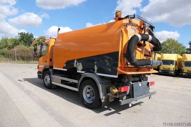 Spezial-LKW mercedes-benz 1324 Atego Aufbau Faun Viatec