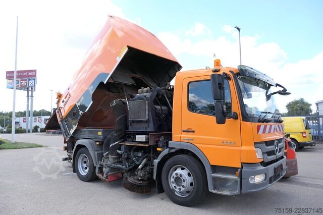Spezial-LKW mercedes-benz 1324 Atego Aufbau Faun Viatec