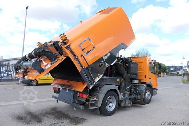 Spezial-LKW mercedes-benz 1324 Atego Aufbau Faun Viatec
