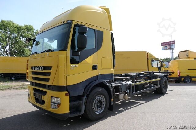 Wechselfahrgestell LKW iveco Stralis AS 190 S 420 ECO AHK KLIMA