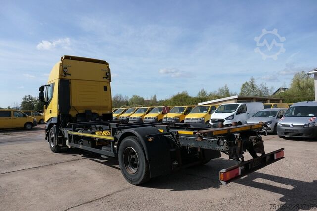 Wechselfahrgestell LKW iveco Stralis AS 190 S 420 ECO AHK KLIMA