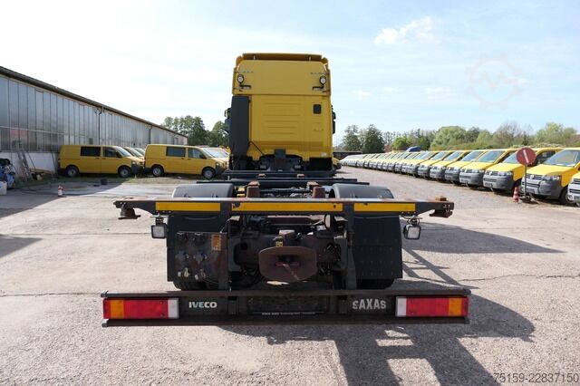 Wechselfahrgestell LKW iveco Stralis AS 190 S 420 ECO AHK KLIMA