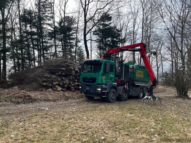 Holzhacker Chippo 5010dT Komptech Chippo 5010dT