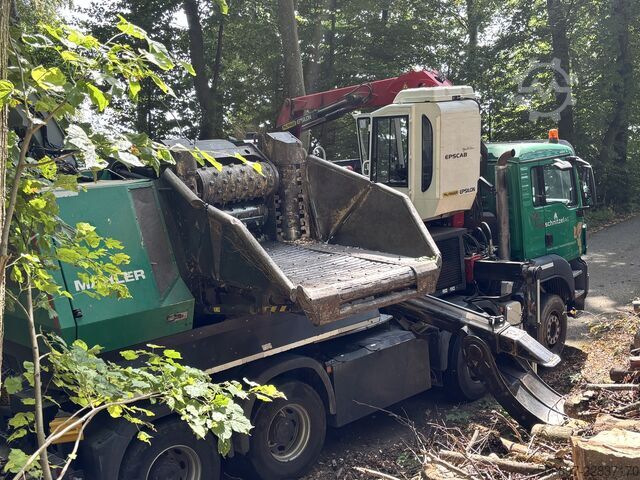 Holzhacker Chippo 5010dT Komptech Chippo 5010dT