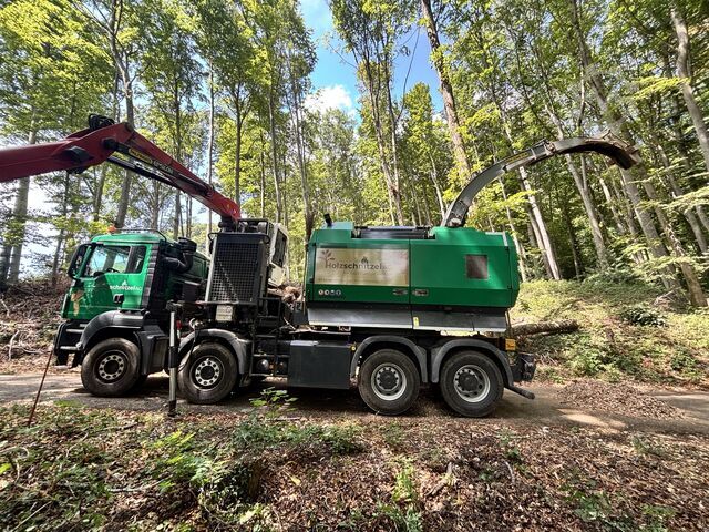 Holzhacker Chippo 5010dT Komptech Chippo 5010dT