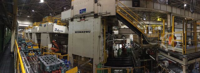 1000 Ton Class A Stamping Press KOMATSU E4S1000-MB