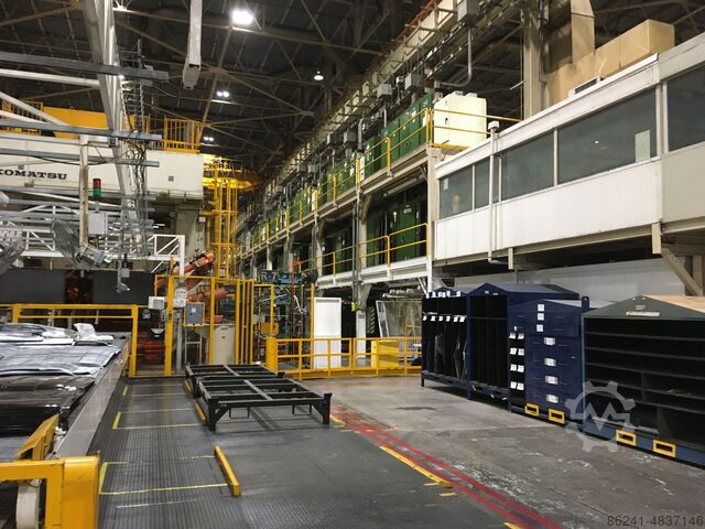 1000 Ton Class A Stamping Press KOMATSU E4S1000-MB