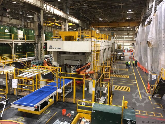 1000 Ton Class A Stamping Press KOMATSU E4S1000-MB