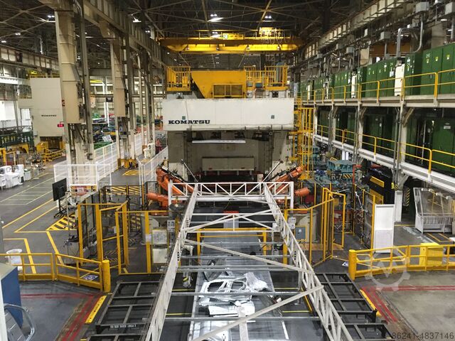 1000 Ton Class A Stamping Press KOMATSU E4S1000-MB