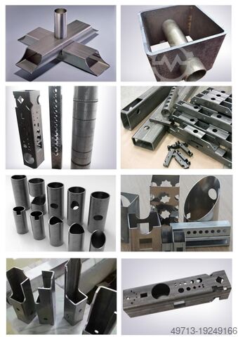 Tube laser cutting machine  Tube-12050-Ø20-500mm-6kW(optional 12kW)