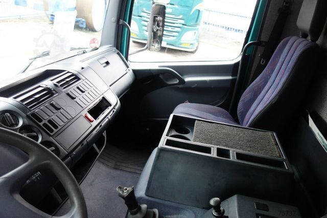 Transporter mit Pritsche & Plane MERCEDES-BENZ 817 Atego Plane Edscha Verdeck