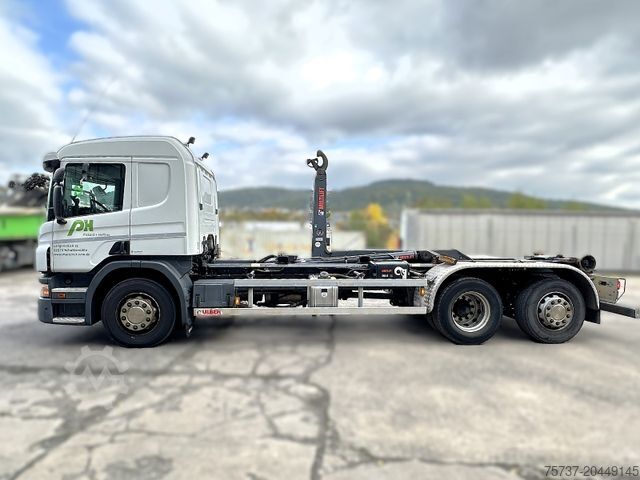 Roll-off tipper truck SCANIA P.450
