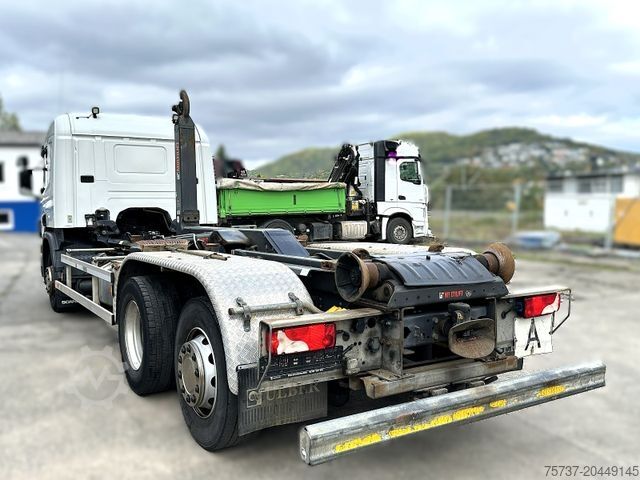 Roll-off tipper truck SCANIA P.450