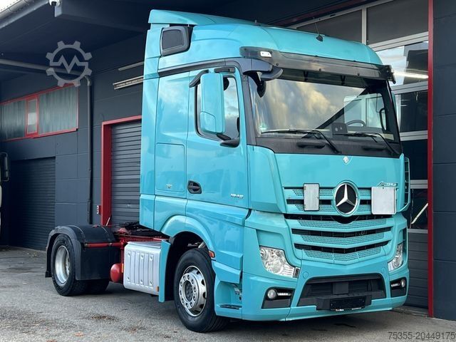 Standard tractor unit MERCEDES-BENZ Actros 1845 Klimaautom. Retarder 2x Nebenantrieb