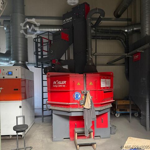 Drehtisch-Strahlanlage Rösler RDT 150