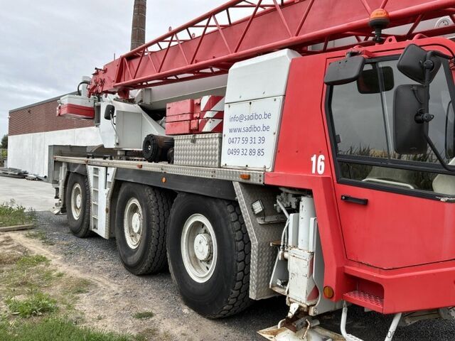 Teleskoplader FAUN AFT 50-3