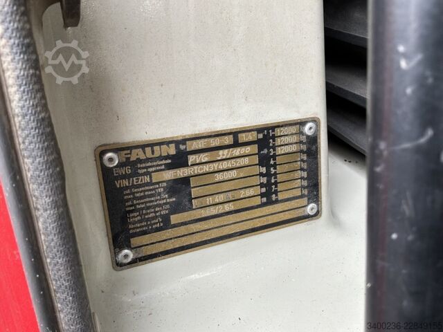 Teleskoplader FAUN AFT 50-3