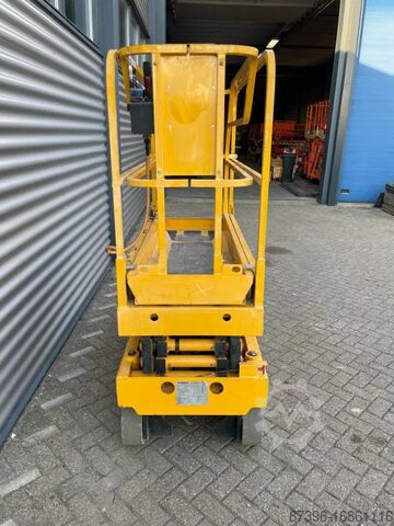 Scherenhebebühne Haulotte Optimum 8 Hoogwerker Schaarhoogwerker