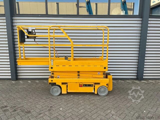Scherenhebebühne Haulotte Optimum 8 Hoogwerker Schaarhoogwerker