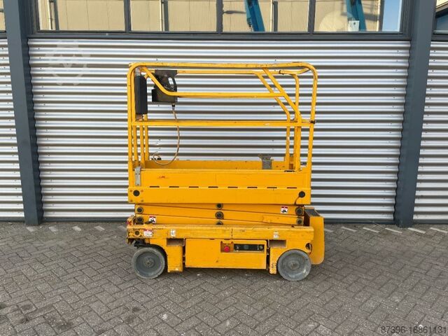 Scherenhebebühne Haulotte Optimum 8 Hoogwerker Schaarhoogwerker