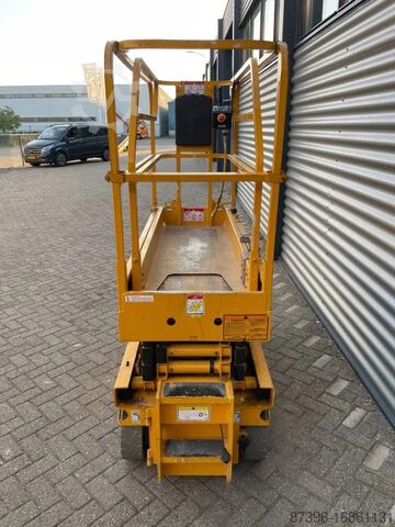 Scissor lift Haulotte Optimum 8 Hoogwerker Schaarhoogwerker