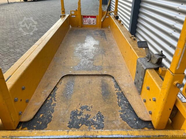 Scherenhebebühne Haulotte Optimum 8 Hoogwerker Schaarhoogwerker