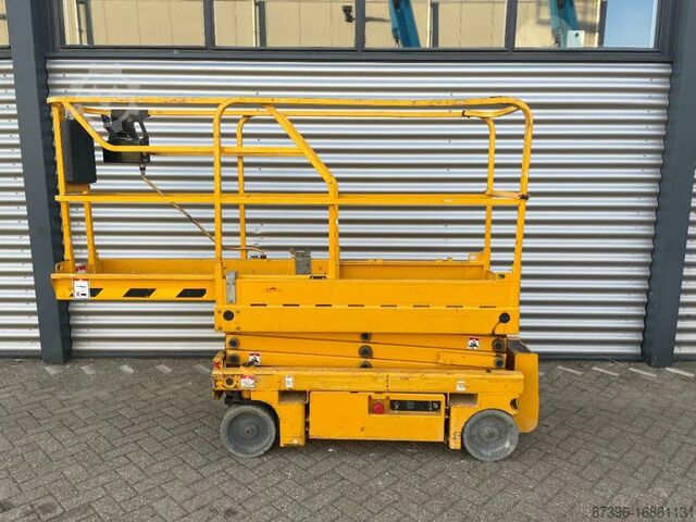 Scherenhebebühne Haulotte Optimum 8 Hoogwerker Schaarhoogwerker
