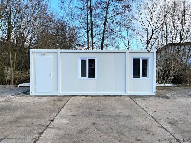 Wohncontainer Wolf Tiny Büro- Wohncontainer XL-11 FLATPACK