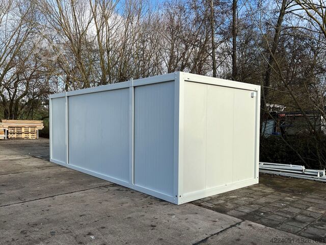 Wohncontainer Wolf Tiny Büro- Wohncontainer XL-11 FLATPACK