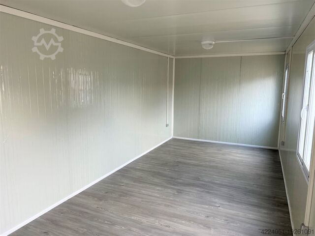 Wohncontainer Wolf Tiny Büro- Wohncontainer XL-11 FLATPACK