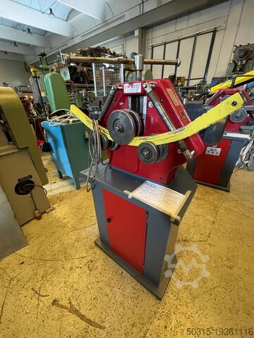 EURING-PROFILBIEGEMASCHINE CM 2000 EURING