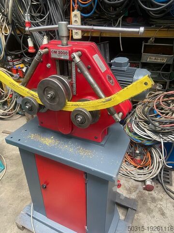 EURING-PROFILBIEGEMASCHINE CM 2000 EURING